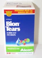 "Bion Tears" from Alcon