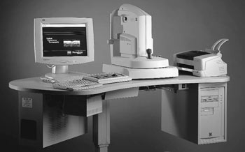 Optical Coherence Tomography Scanner (OCT)