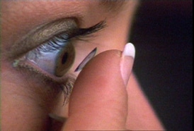 Gas permeable contact lenses are the primary treatment for keratoconus.