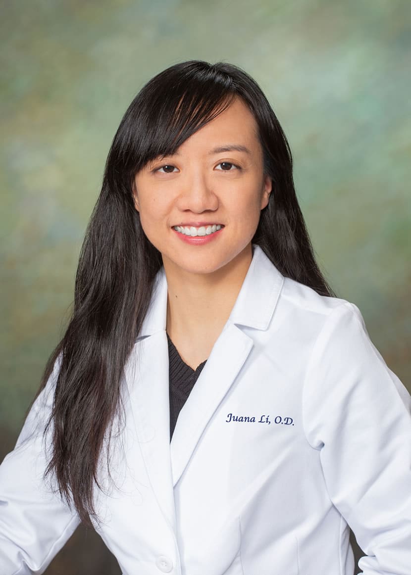 Juana Li, O.D. | Optometrist Stockton CA | Manteca