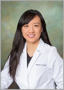 Doctors & Staff - Juana Li, O.D.