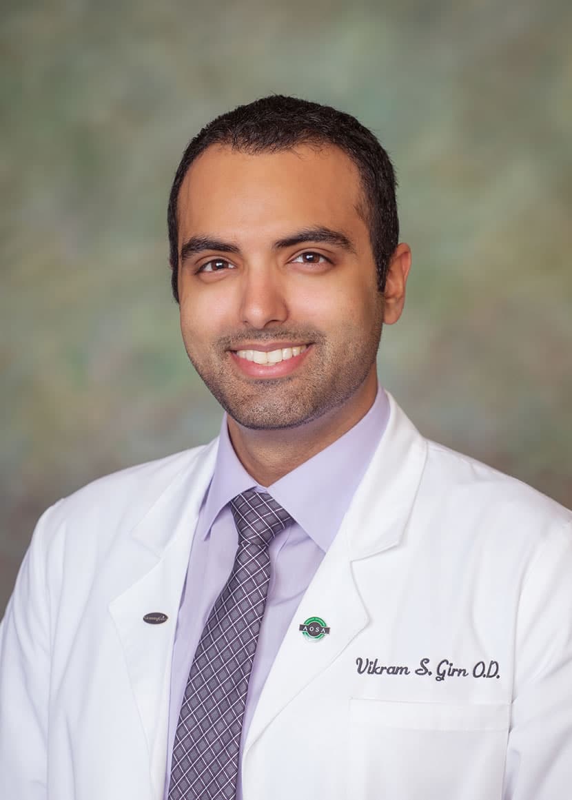 Vikram Girn, O.D. | Optometrist Stockton CA | Manteca 