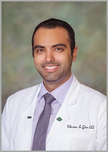 Doctors & Staff - Vikram Girn, O.D.