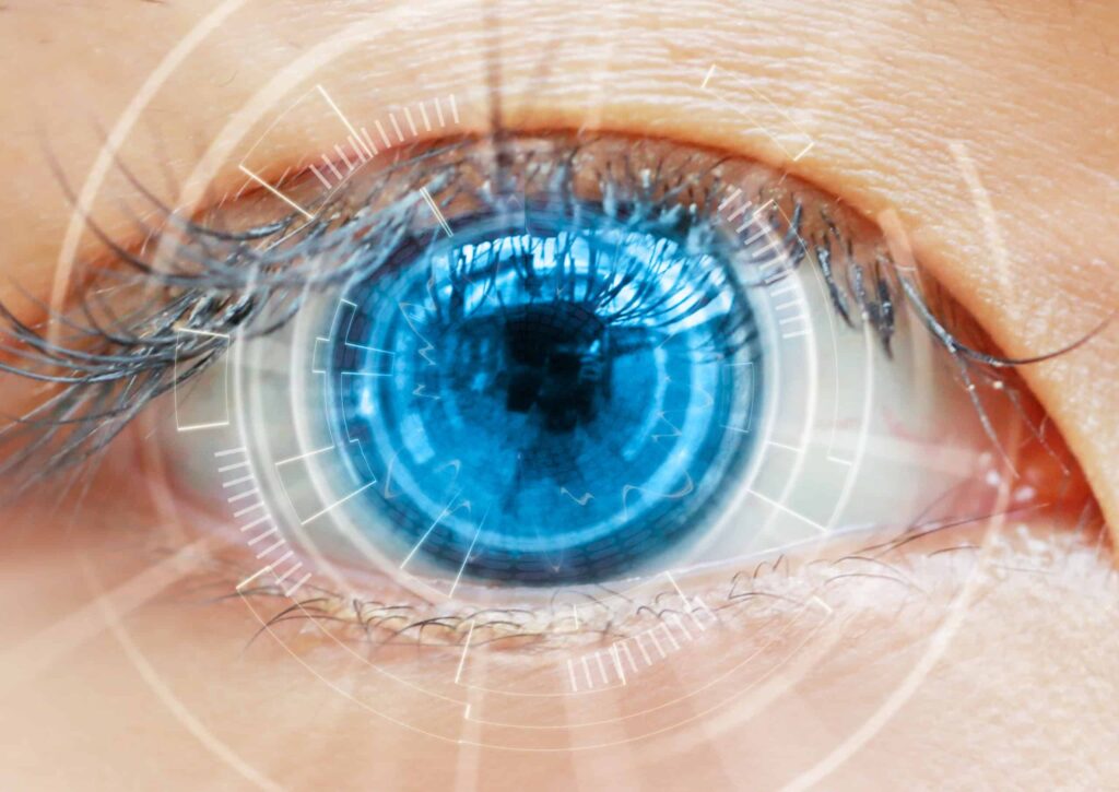 idesign for lasik stock photo